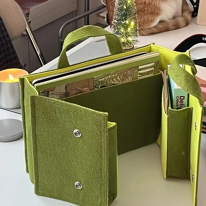 1 polyester fiber storage bag, Women's luxury handbag, foldable backpack, travel briefcase, laptop bag - durable, foldable design with multiple compartments, travel essentials organizing bag